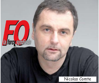 Nicolas Comte - GSP FO